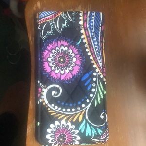 Vera Bradley Glasses Case Parisian Paisley $8